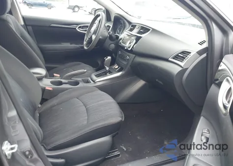 2017 Nissan Sentra Sv z USA, uszkodzony, nr VIN 3N1AB7AP8HY295906